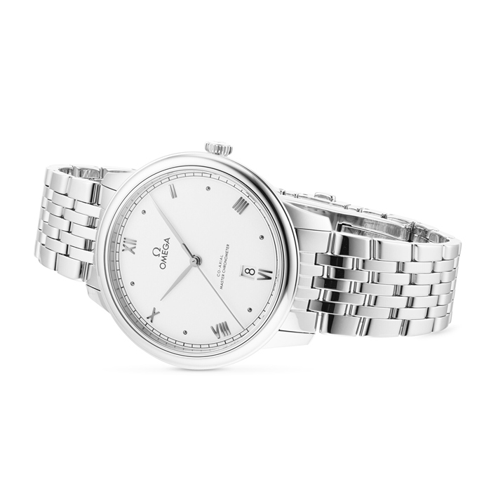 Omega De Ville Prestige Co-Axial Master Chronometer 40mm Montre Homme Argent O43410402002001 – Image 3