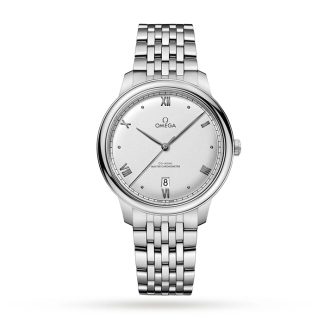 Omega De Ville Prestige Co-Axial Master Chronometer 40mm Montre Homme Argent O43410402002001