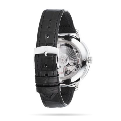 Omega De Ville Prestige Co-Axial Master Chronometer 40mm Montre Homme Argent O43413402002001 – Image 3