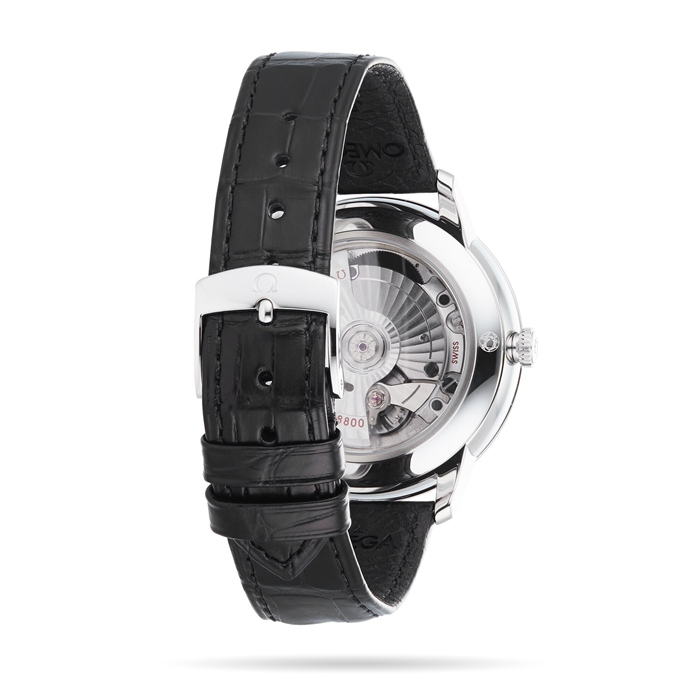 Omega De Ville Prestige Co-Axial Master Chronometer 40mm Montre Homme Argent O43413402002001 – Image 3