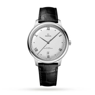 Omega De Ville Prestige Co-Axial Master Chronometer 40mm Montre Homme Argent O43413402002001