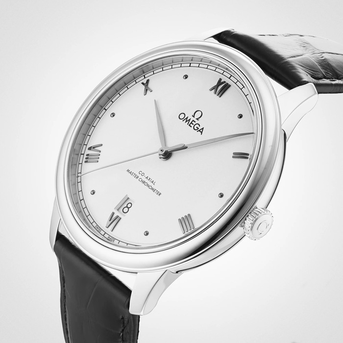 Omega De Ville Prestige Co-Axial Master Chronometer 40mm Montre Homme Argent O43413402002001 – Image 5