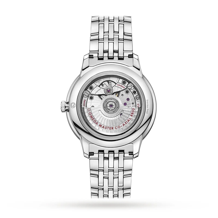 Omega De Ville Prestige Co-Axial Master Chronometer 40mm Montre Homme Bleu O43410402003001 – Image 2