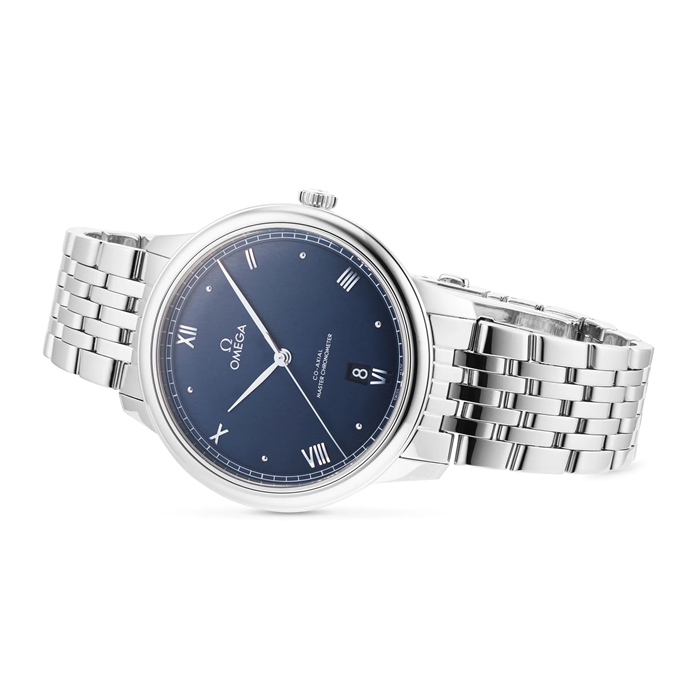 Omega De Ville Prestige Co-Axial Master Chronometer 40mm Montre Homme Bleu O43410402003001 – Image 3