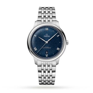 Omega De Ville Prestige Co-Axial Master Chronometer 40mm Montre Homme Bleu O43410402003001