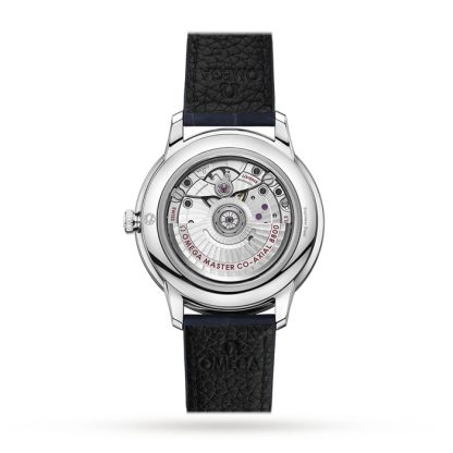 Omega De Ville Prestige Co-Axial Master Chronometer 40mm Montre Homme Bleu O43413402003001 – Image 2