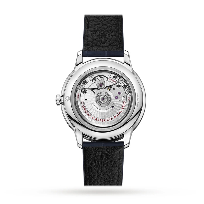 Omega De Ville Prestige Co-Axial Master Chronometer 40mm Montre Homme Bleu O43413402003001 – Image 2