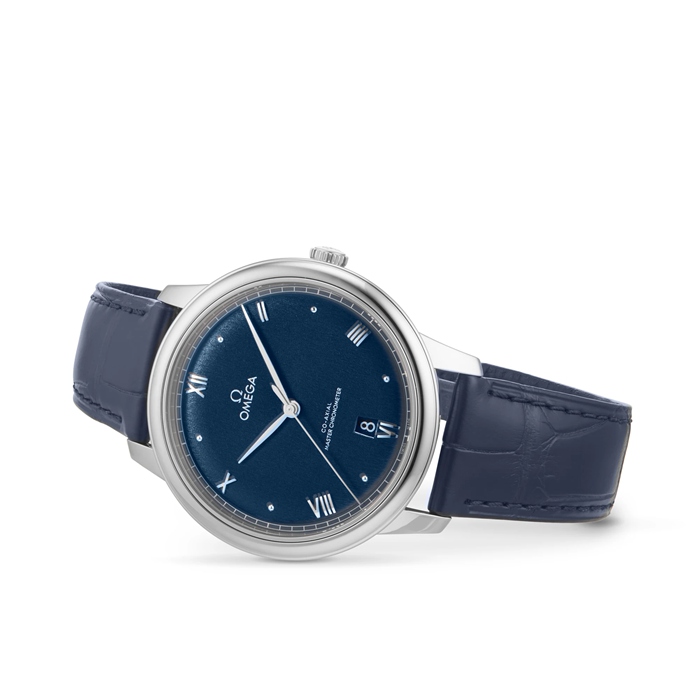 Omega De Ville Prestige Co-Axial Master Chronometer 40mm Montre Homme Bleu O43413402003001 – Image 3