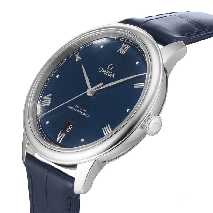 Omega De Ville Prestige Co-Axial Master Chronometer 40mm Montre Homme Bleu O43413402003001 – Image 5
