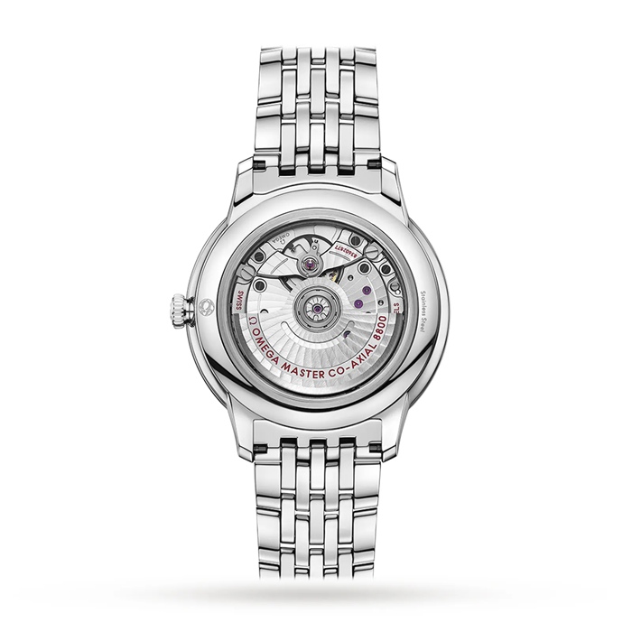 Omega De Ville Prestige Co-Axial Master Chronometer 40mm Montre Homme Gris O43410402006001 – Image 2