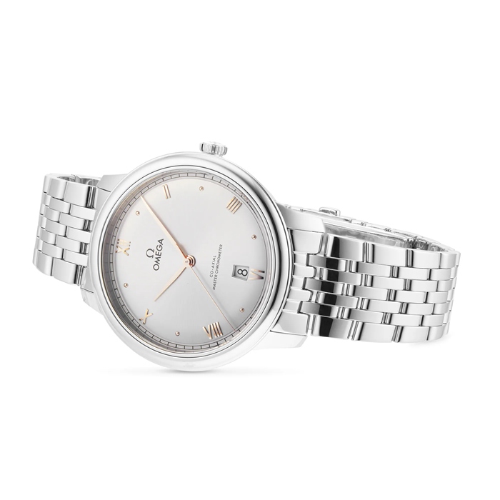 Omega De Ville Prestige Co-Axial Master Chronometer 40mm Montre Homme Gris O43410402006001 – Image 3