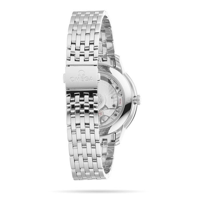 Omega De Ville Prestige Co-Axial Master Chronometer 40mm Montre Homme Gris O43410402006001 – Image 4