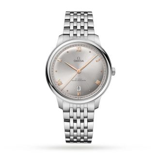 Omega De Ville Prestige Co-Axial Master Chronometer 40mm Montre Homme Gris O43410402006001