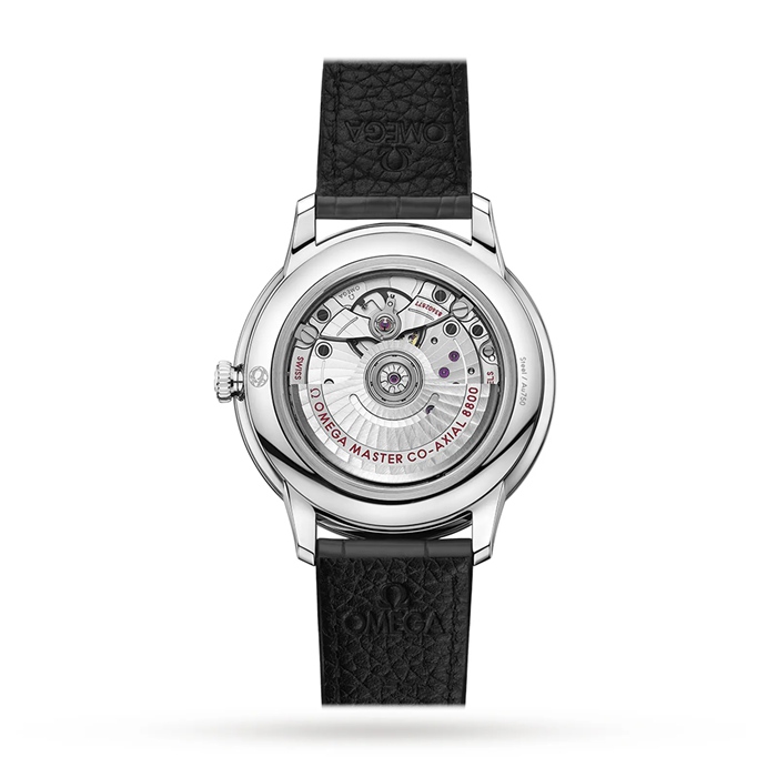 Omega De Ville Prestige Co-Axial Master Chronometer 40mm Montre Homme Gris O43413402006001 – Image 2