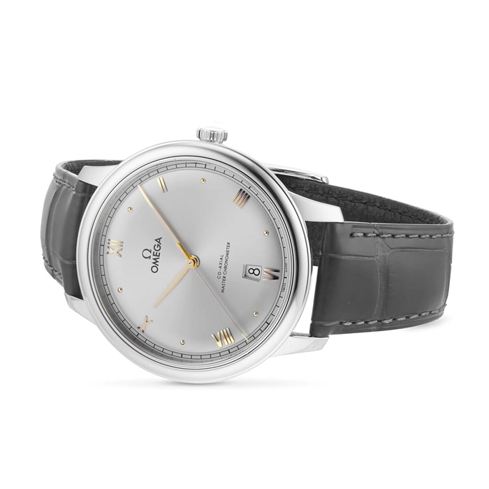 Omega De Ville Prestige Co-Axial Master Chronometer 40mm Montre Homme Gris O43413402006001 – Image 3