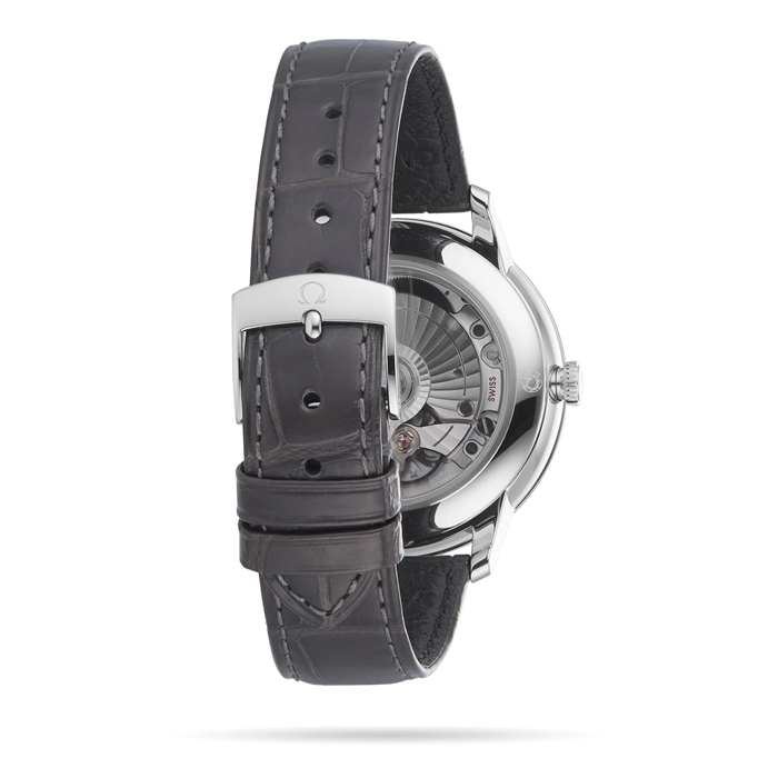 Omega De Ville Prestige Co-Axial Master Chronometer 40mm Montre Homme Gris O43413402006001 – Image 4