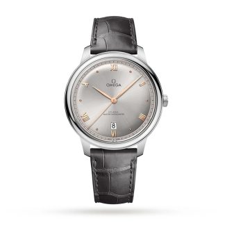 Omega De Ville Prestige Co-Axial Master Chronometer 40mm Montre Homme Gris O43413402006001