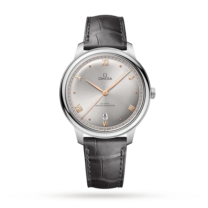 Omega De Ville Prestige Co-Axial Master Chronometer 40mm Montre Homme Gris O43413402006001