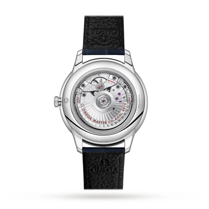 Omega De Ville Prestige Co-Axial Master Chronometer Power Reserve 41mm Montre Homme Bleu O43413412103002 – Image 2