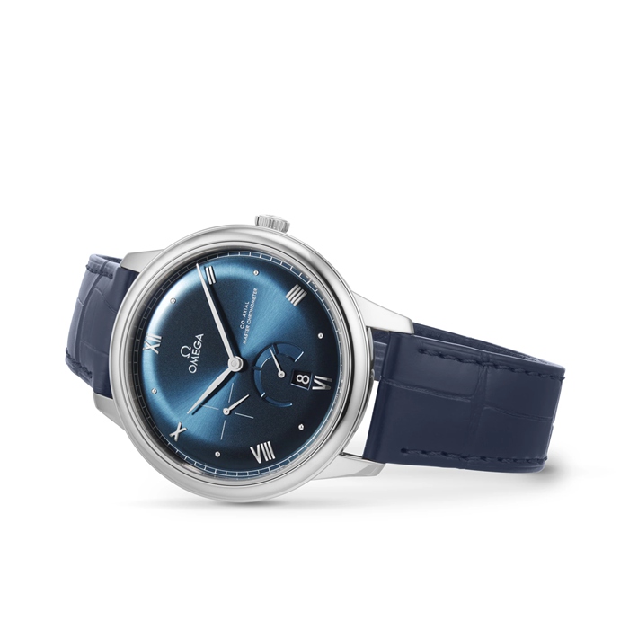 Omega De Ville Prestige Co-Axial Master Chronometer Power Reserve 41mm Montre Homme Bleu O43413412103002 – Image 3