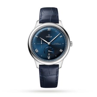Omega De Ville Prestige Co-Axial Master Chronometer Power Reserve 41mm Montre Homme Bleu O43413412103002