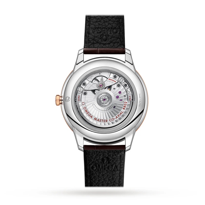 Omega De Ville Prestige Co-Axial Master Chronometer Small Seconds 41mm Montre Homme Argent O43423412002001 – Image 2