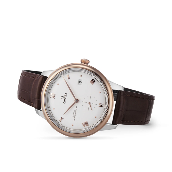 Omega De Ville Prestige Co-Axial Master Chronometer Small Seconds 41mm Montre Homme Argent O43423412002001 – Image 3