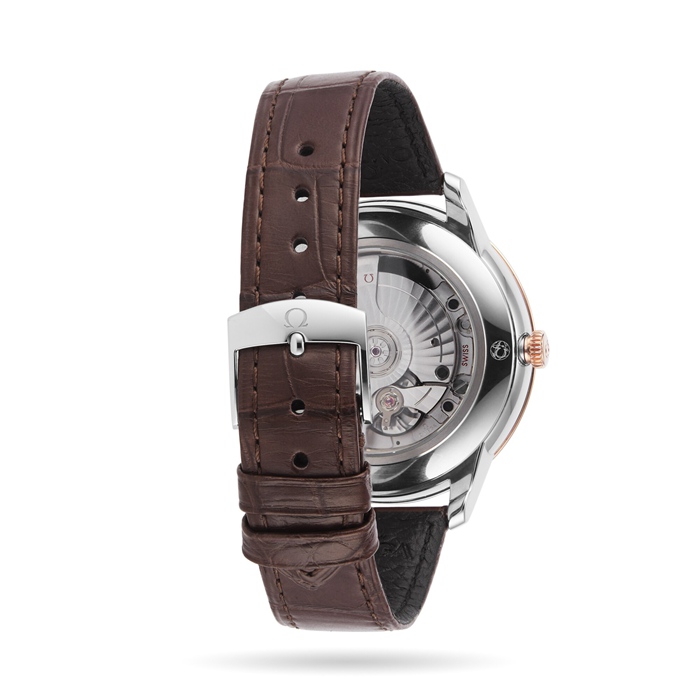 Omega De Ville Prestige Co-Axial Master Chronometer Small Seconds 41mm Montre Homme Argent O43423412002001 – Image 4
