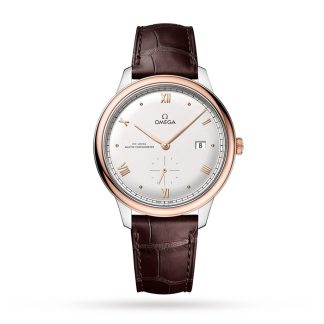 Omega De Ville Prestige Co-Axial Master Chronometer Small Seconds 41mm Montre Homme Argent O43423412002001