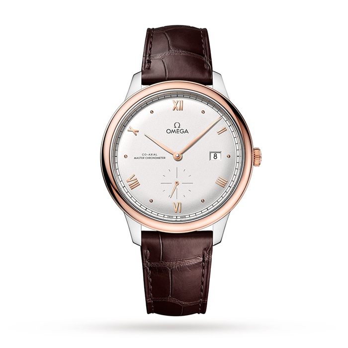 Omega De Ville Prestige Co-Axial Master Chronometer Small Seconds 41mm Montre Homme Argent O43423412002001