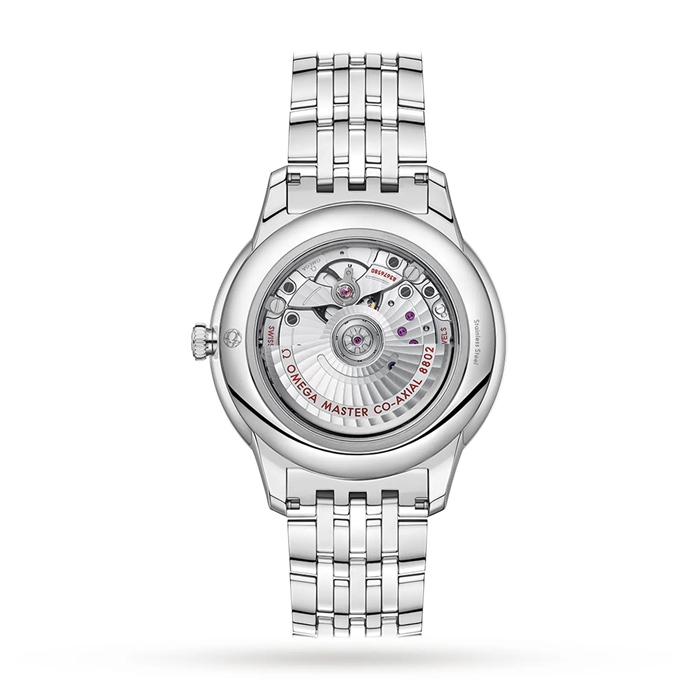 Omega De Ville Prestige Co-Axial Master Chronometer Small Seconds 41mm Montre Homme Bleu O43410412003001 – Image 2