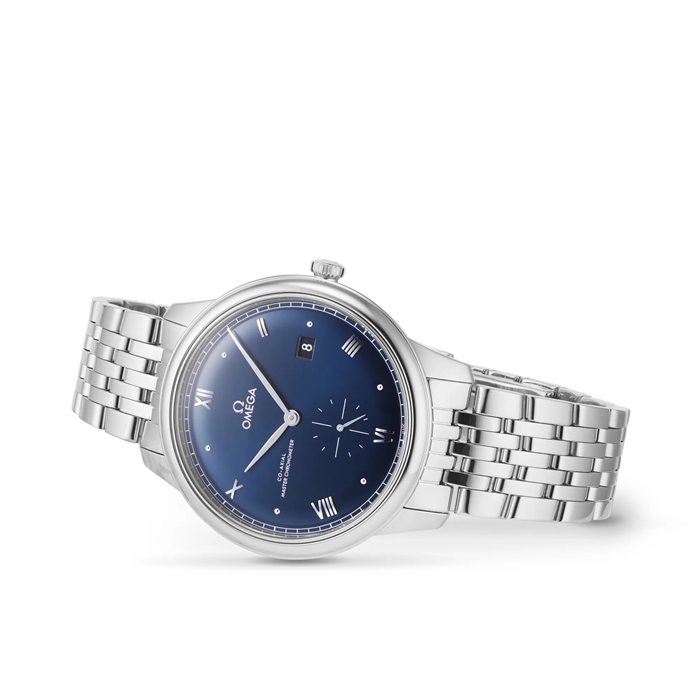Omega De Ville Prestige Co-Axial Master Chronometer Small Seconds 41mm Montre Homme Bleu O43410412003001 – Image 3