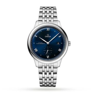 Omega De Ville Prestige Co-Axial Master Chronometer Small Seconds 41mm Montre Homme Bleu O43410412003001