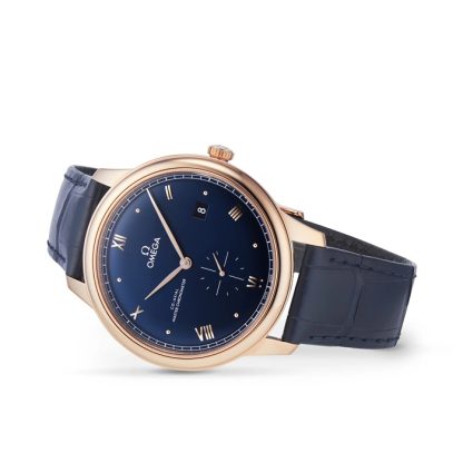 Omega De Ville Prestige Co-Axial Master Chronometer Small Seconds 41mm Montre Homme Bleu O43453412003001 – Image 3