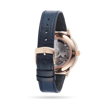 Omega De Ville Prestige Co-Axial Master Chronometer Small Seconds 41mm Montre Homme Bleu O43453412003001 – Image 4