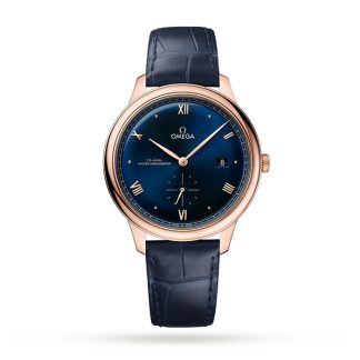 Omega De Ville Prestige Co-Axial Master Chronometer Small Seconds 41mm Montre Homme Bleu O43453412003001