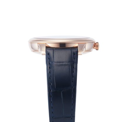 Omega De Ville Prestige Co-Axial Master Chronometer Small Seconds 41mm Montre Homme Bleu O43453412003001 – Image 5