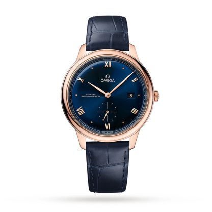 Omega De Ville Prestige Co-Axial Master Chronometer Small Seconds 41mm Montre Homme Bleu O43453412003001