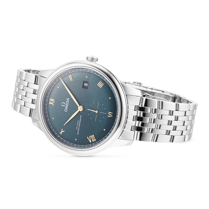 Omega De Ville Prestige Co-Axial Master Chronometer Small Seconds 41mm Montre Homme Vert O43410412010001 – Image 2