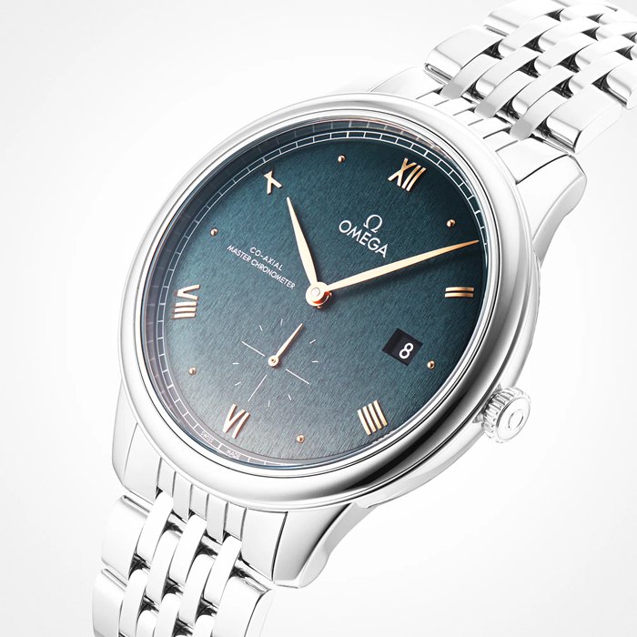 Omega De Ville Prestige Co-Axial Master Chronometer Small Seconds 41mm Montre Homme Vert O43410412010001 – Image 5