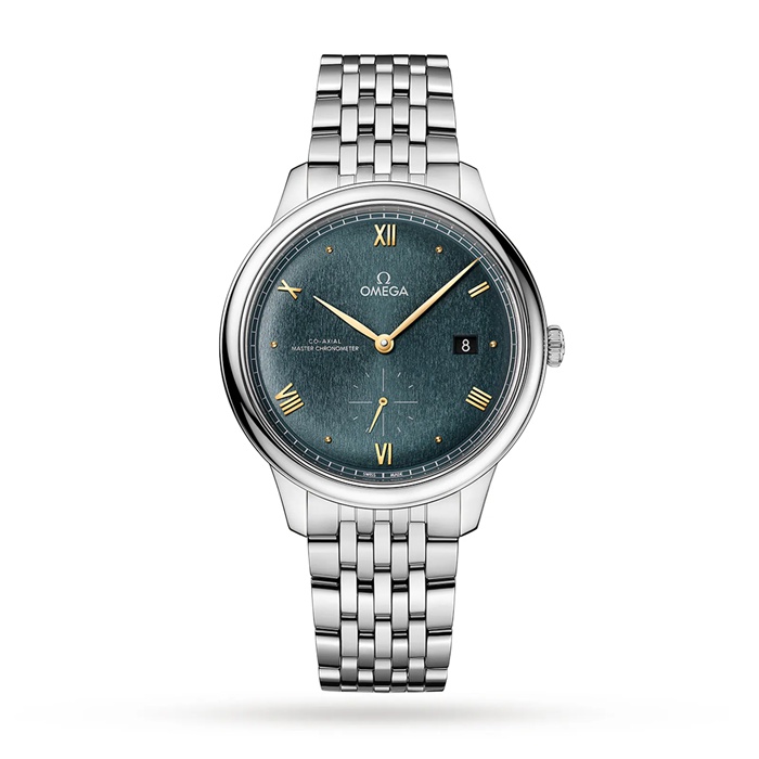 Omega De Ville Prestige Co-Axial Master Chronometer Small Seconds 41mm Montre Homme Vert O43410412010001