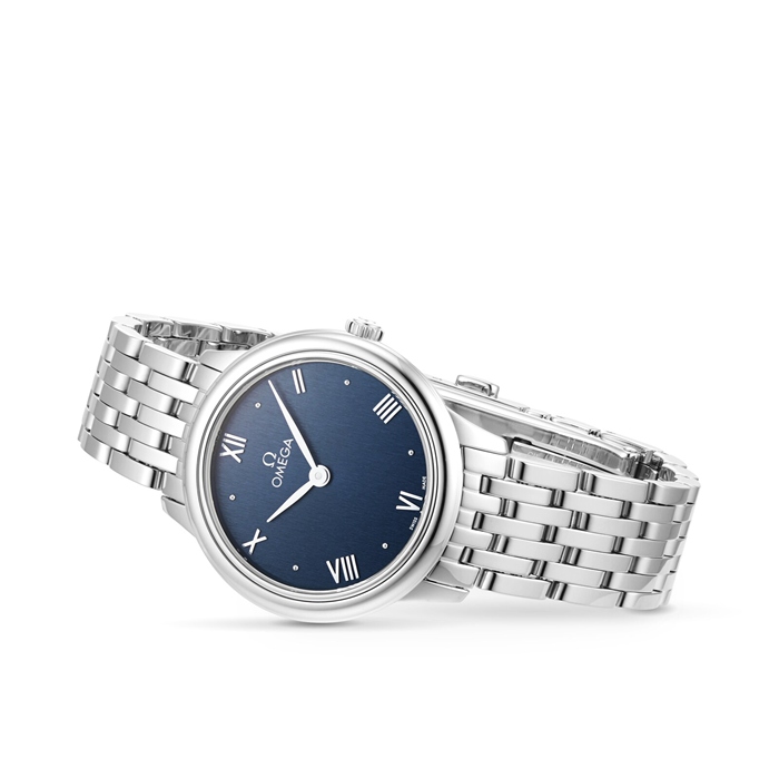Omega De Ville Prestige Quartz 27.5mm Ladies Watch Blue O43410286003002 – Image 3