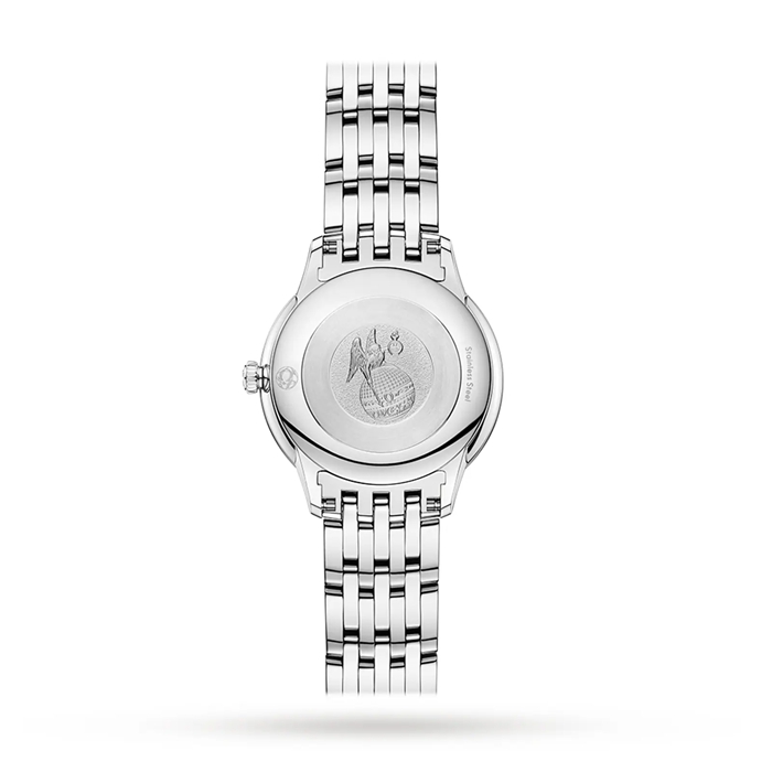 Omega De Ville Prestige Quartz 27.5mm Ladies Watch Green O43410286010001 – Image 2