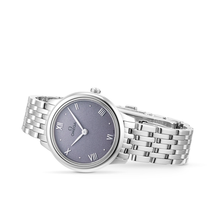 Omega De Ville Prestige Quartz 27.5mm Ladies Watch Purple O43410286003001 – Image 3
