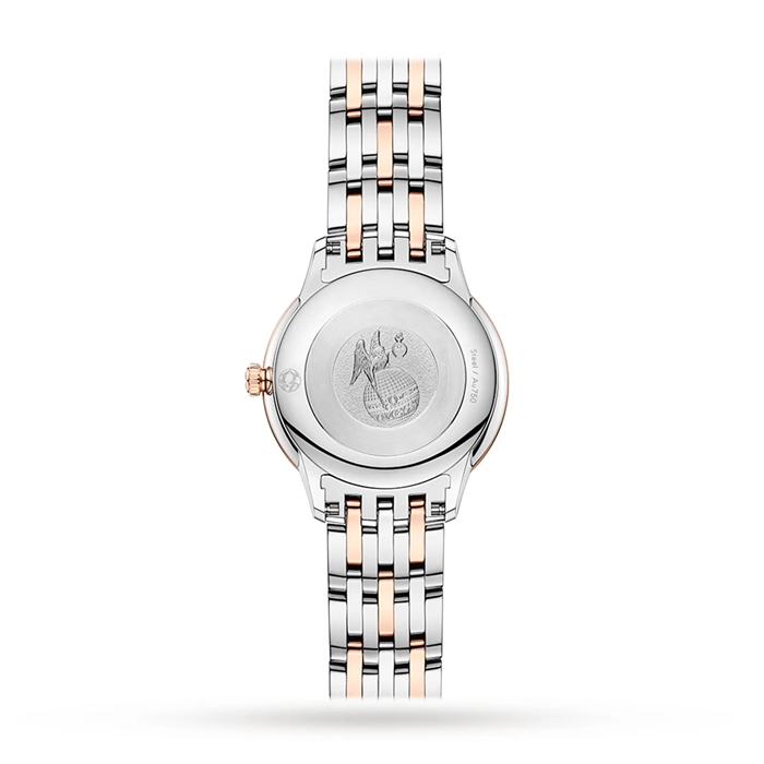 Omega De Ville Prestige Quartz 27.5mm Ladies Watch Silver O43420286002001 – Image 2