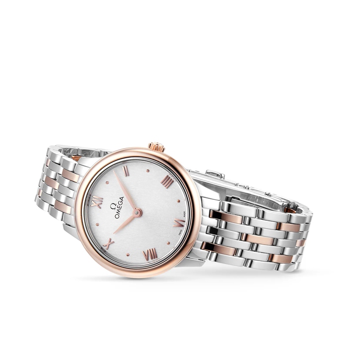 Omega De Ville Prestige Quartz 27.5mm Ladies Watch Silver O43420286002001 – Image 3