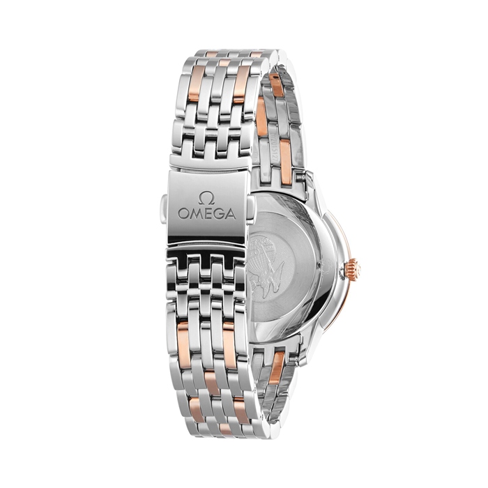 Omega De Ville Prestige Quartz 27.5mm Ladies Watch Silver O43420286002001 – Image 4