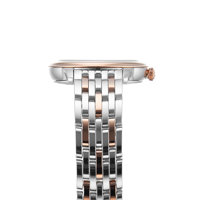 Omega De Ville Prestige Quartz 27.5mm Ladies Watch Silver O43420286002001 – Image 5