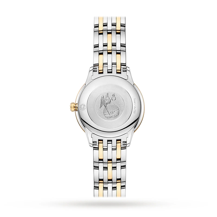 Omega De Ville Prestige Quartz 27.5mm Ladies Watch White O43420286005001 – Image 2