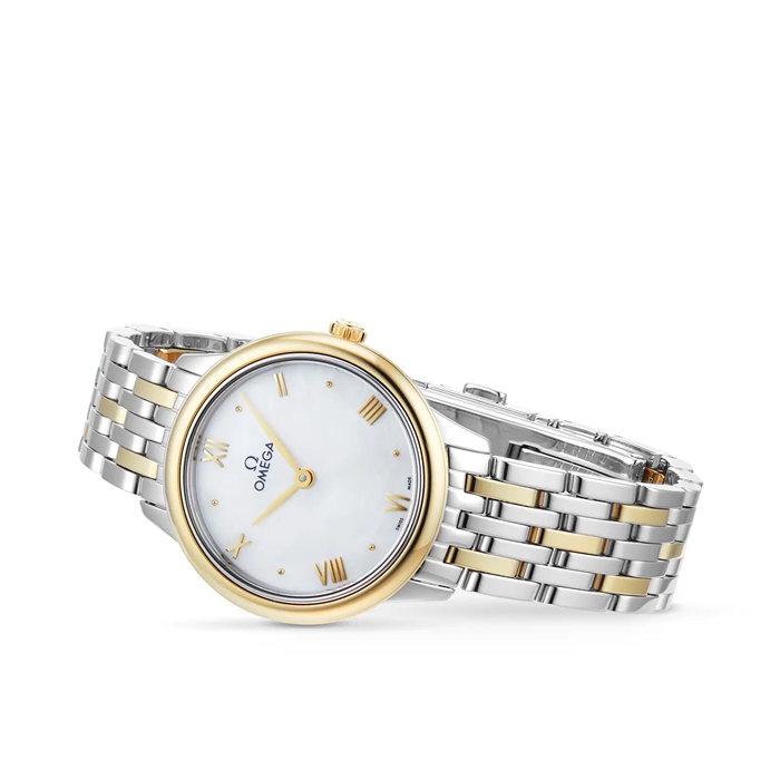 Omega De Ville Prestige Quartz 27.5mm Ladies Watch White O43420286005001 – Image 3